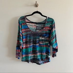 Quicksilver Cropped Tee